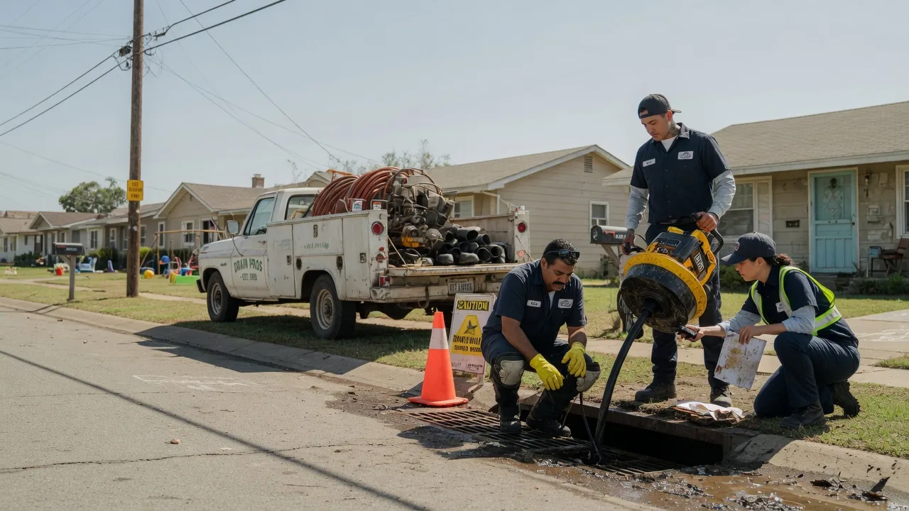 Drain Cleaning in Lewiston, CA near me